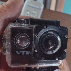 Black Action Camera